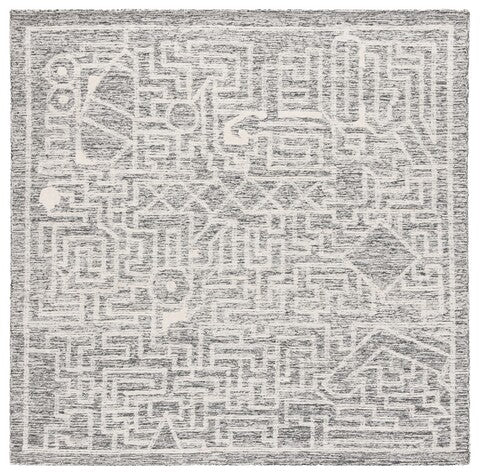 safavieh clearance abstract abt462h charcoal rug