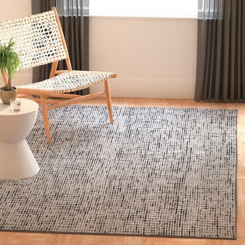 safavieh clearance abstract abt468h dark grey rug