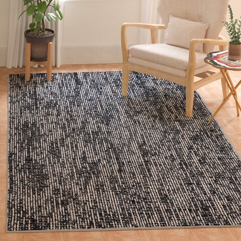 safavieh clearance abstract abt468l black rug