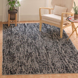 safavieh clearance abstract abt468l black rug