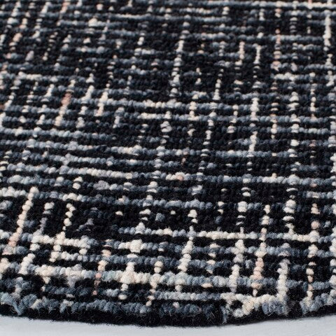 safavieh clearance abstract abt468l black rug