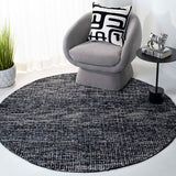 safavieh clearance abstract abt468l black rug