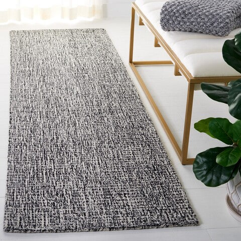 safavieh clearance abstract abt468z black rug