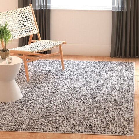 safavieh clearance abstract abt468z black rug