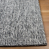 safavieh clearance abstract abt468z black rug