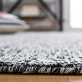 safavieh clearance abstract abt468z black rug