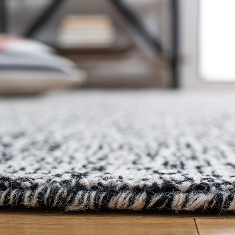 safavieh clearance abstract abt468z black rug