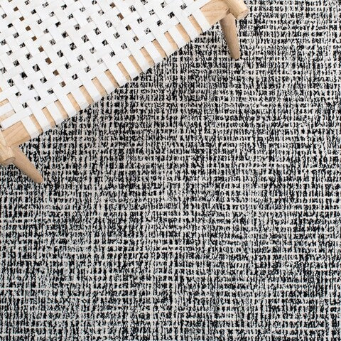 safavieh clearance abstract abt468z black rug