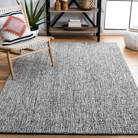 safavieh clearance abstract abt468z black rug