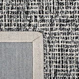 safavieh clearance abstract abt468z black rug