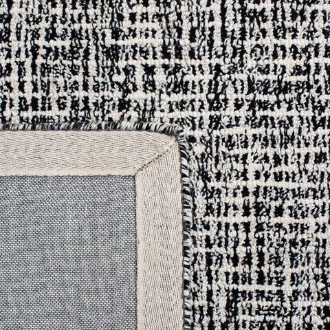 safavieh clearance abstract abt468z black rug