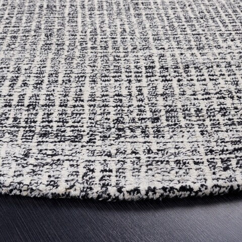 safavieh clearance abstract abt468z black rug