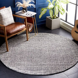 safavieh clearance abstract abt468z black rug