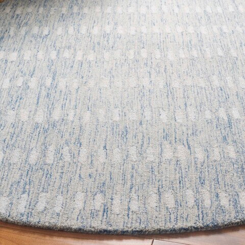 safavieh clearance abstract abt498m blue rug