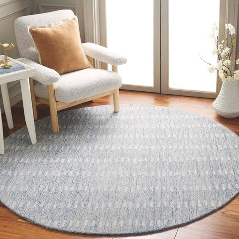 safavieh clearance abstract abt498m blue rug