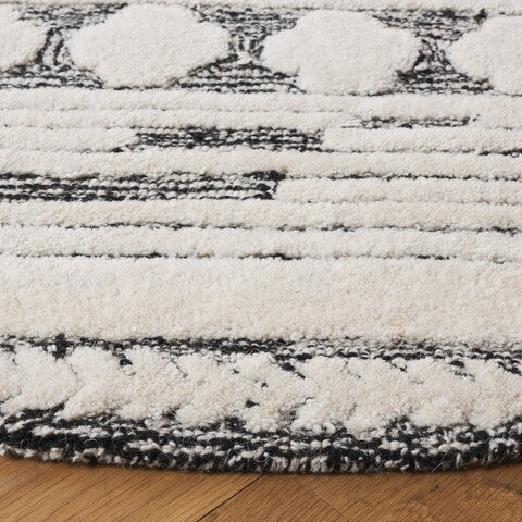 safavieh clearance abstract abt559z black rug