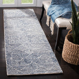 safavieh clearance abstract abt763m blue rug