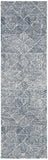 safavieh clearance abstract abt763m blue rug