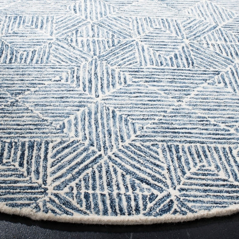 safavieh clearance abstract abt763m blue rug