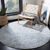 safavieh clearance abstract abt763m blue rug