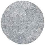 safavieh clearance abstract abt763m blue rug