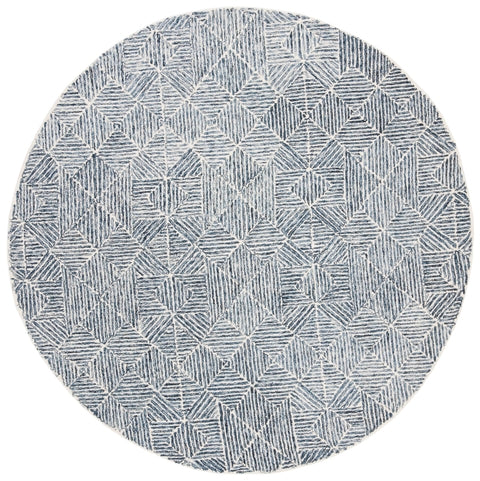safavieh clearance abstract abt763m blue rug