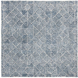 safavieh clearance abstract abt763m blue rug
