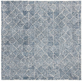 safavieh clearance abstract abt763m blue rug