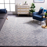 safavieh clearance abstract abt763m blue rug