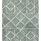 safavieh clearance abstract abt763w dark green rug