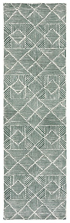 safavieh clearance abstract abt763w dark green rug