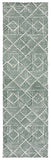 safavieh clearance abstract abt763w dark green rug