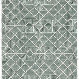safavieh clearance abstract abt763w dark green rug