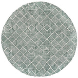 safavieh clearance abstract abt763w dark green rug