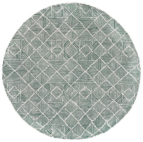 safavieh clearance abstract abt763w dark green rug