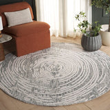 safavieh clearance abstract abt931f grey rug