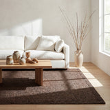 dash albert messi da2370 chocolate brown braided jute rug