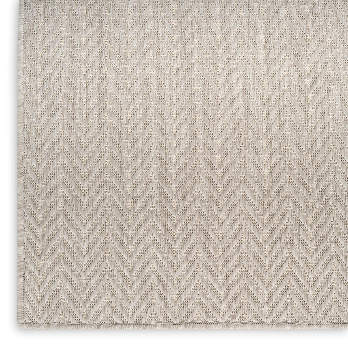 nourison horizon indoor outdoor hoz02 grey rug