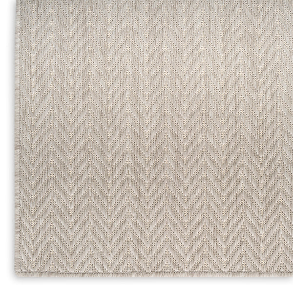nourison horizon indoor outdoor hoz02 grey rug