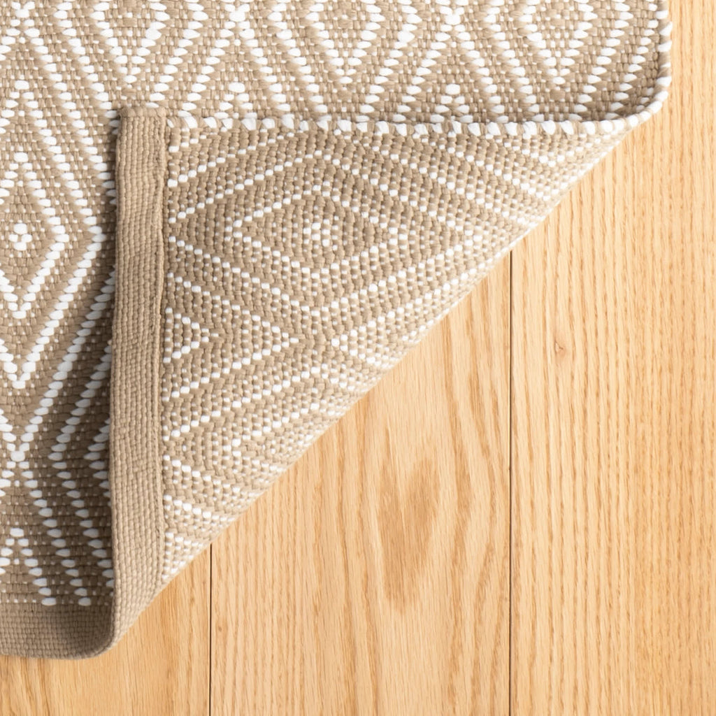dash albert diamond rdb136 khaki rug