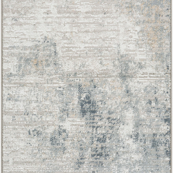 nourison dekor dek07 grey navy rug