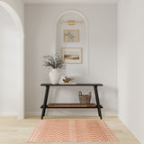 nourison astra machine washable asw10 copper rug