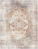 Hauteloom Arncliffe ACCI Orange Machine Made Polyester Rug