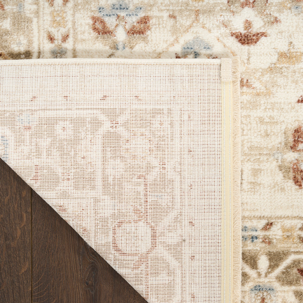 nourison pardis prd02 ivory taupe rug