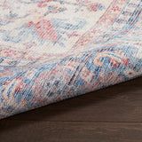 nourison new concept washables sr104 blue multicolor rug
