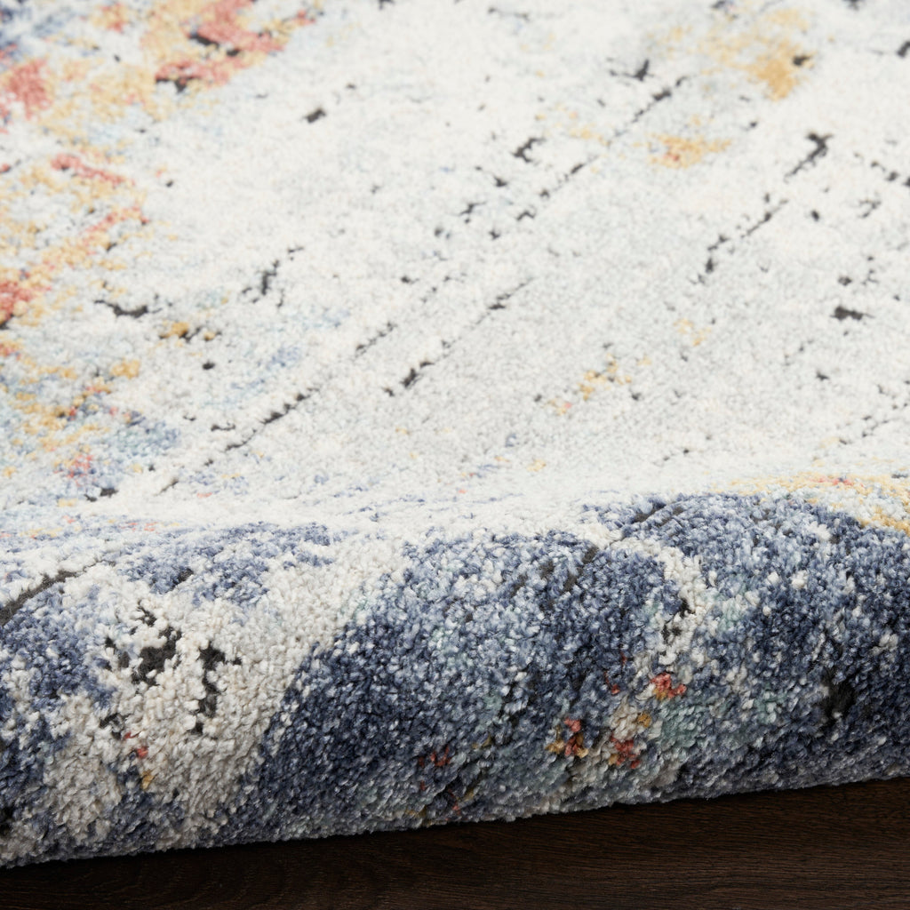 nourison motion mtt03 blue multicolor rug