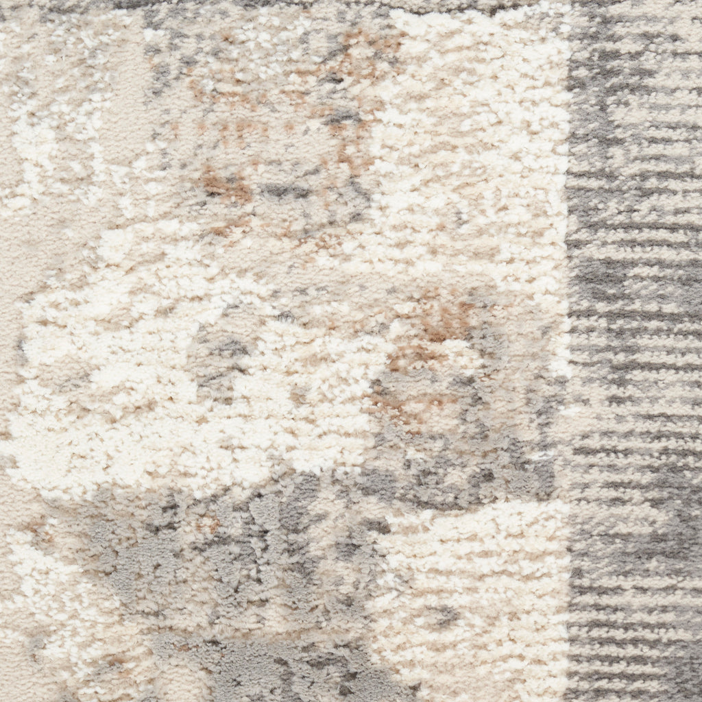 nourison sustainable trends sut02 ivory multicolor rug