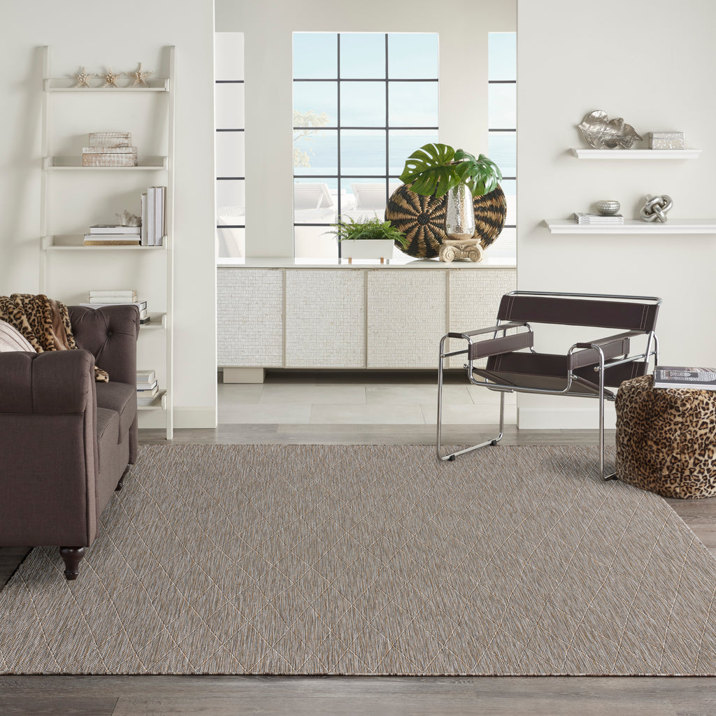 nourison washable solutions wsl01 grey mocha rug