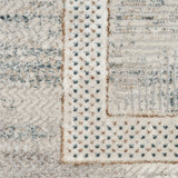 nourison glitz glz07 ivory multicolor rug