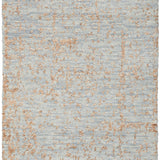 nourison luna lun01 blue mocha rug